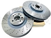 Mercedes X166 GL qabaq apornu diski